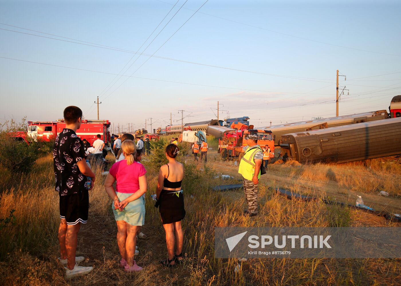 Russia Train Accident