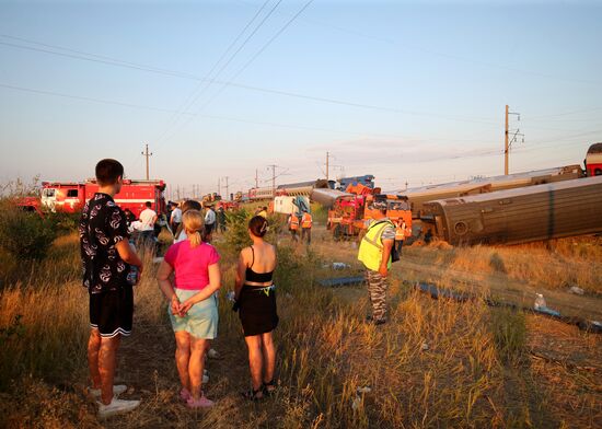 Russia Train Accident