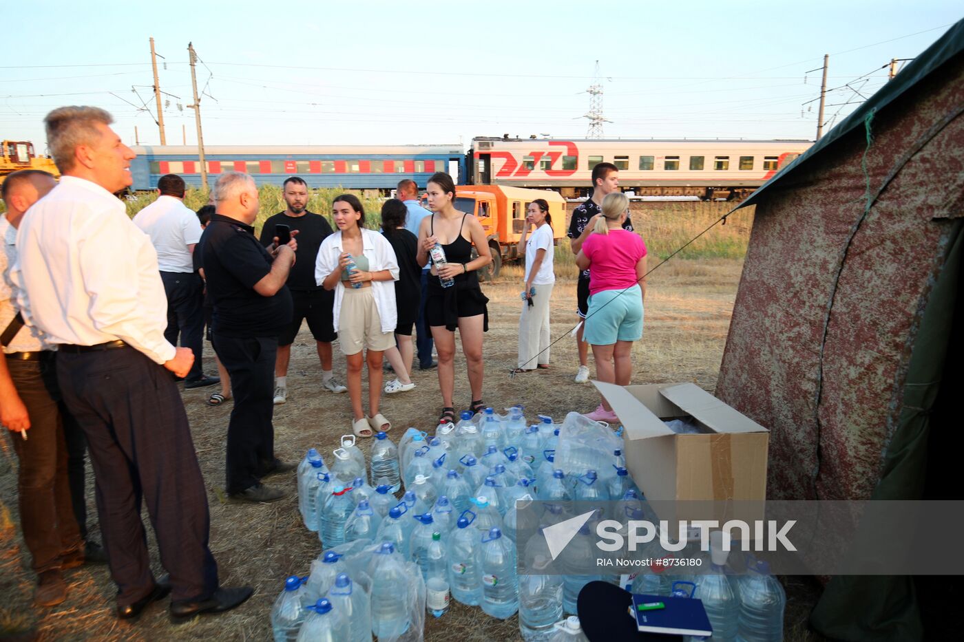 Russia Train Accident