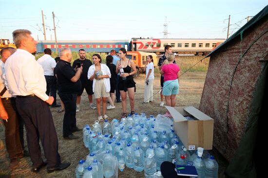 Russia Train Accident