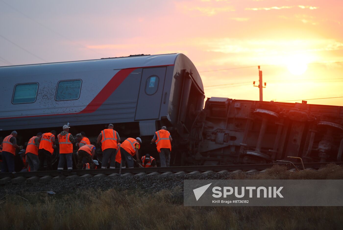 Russia Train Accident