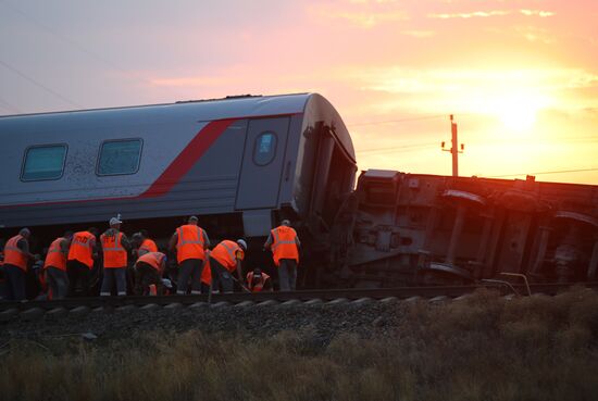 Russia Train Accident