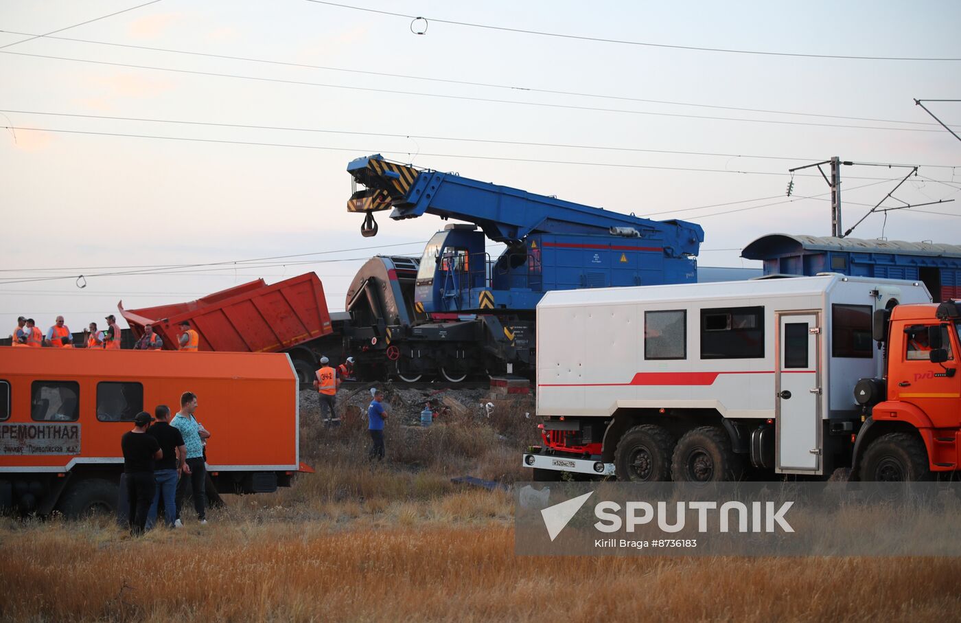 Russia Train Accident