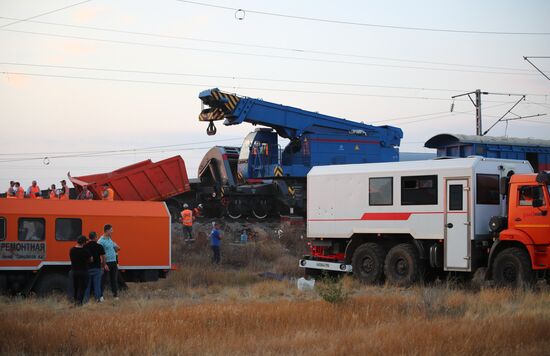 Russia Train Accident