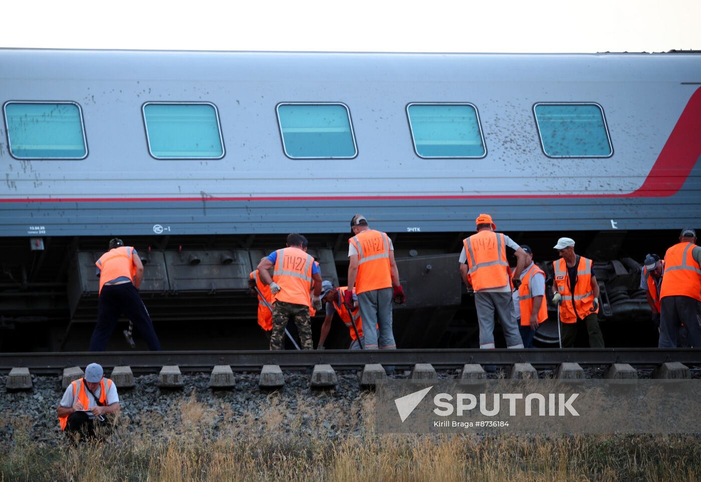 Russia Train Accident