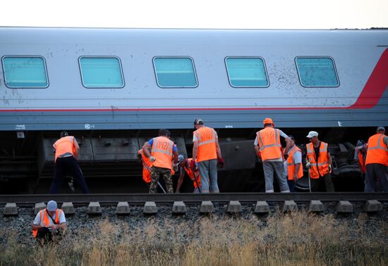 Russia Train Accident