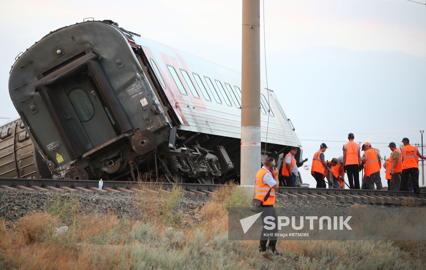 Russia Train Accident