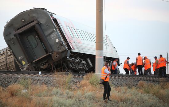 Russia Train Accident