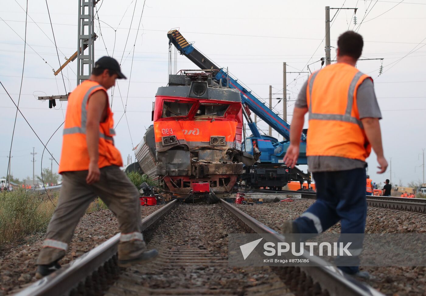 Russia Train Accident