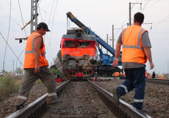 Russia Train Accident