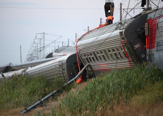 Russia Train Accident