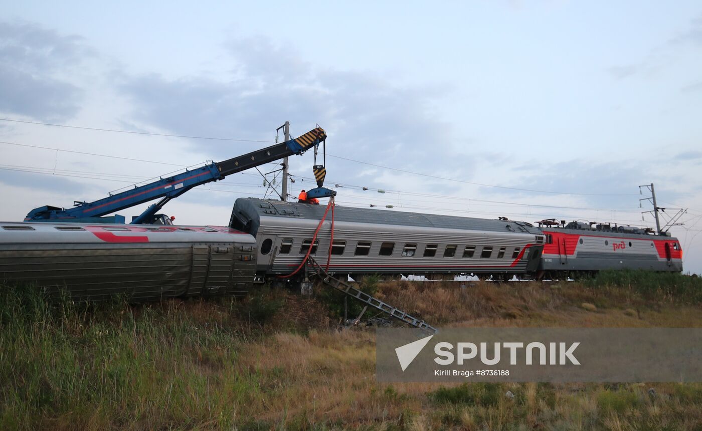 Russia Train Accident