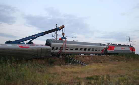 Russia Train Accident