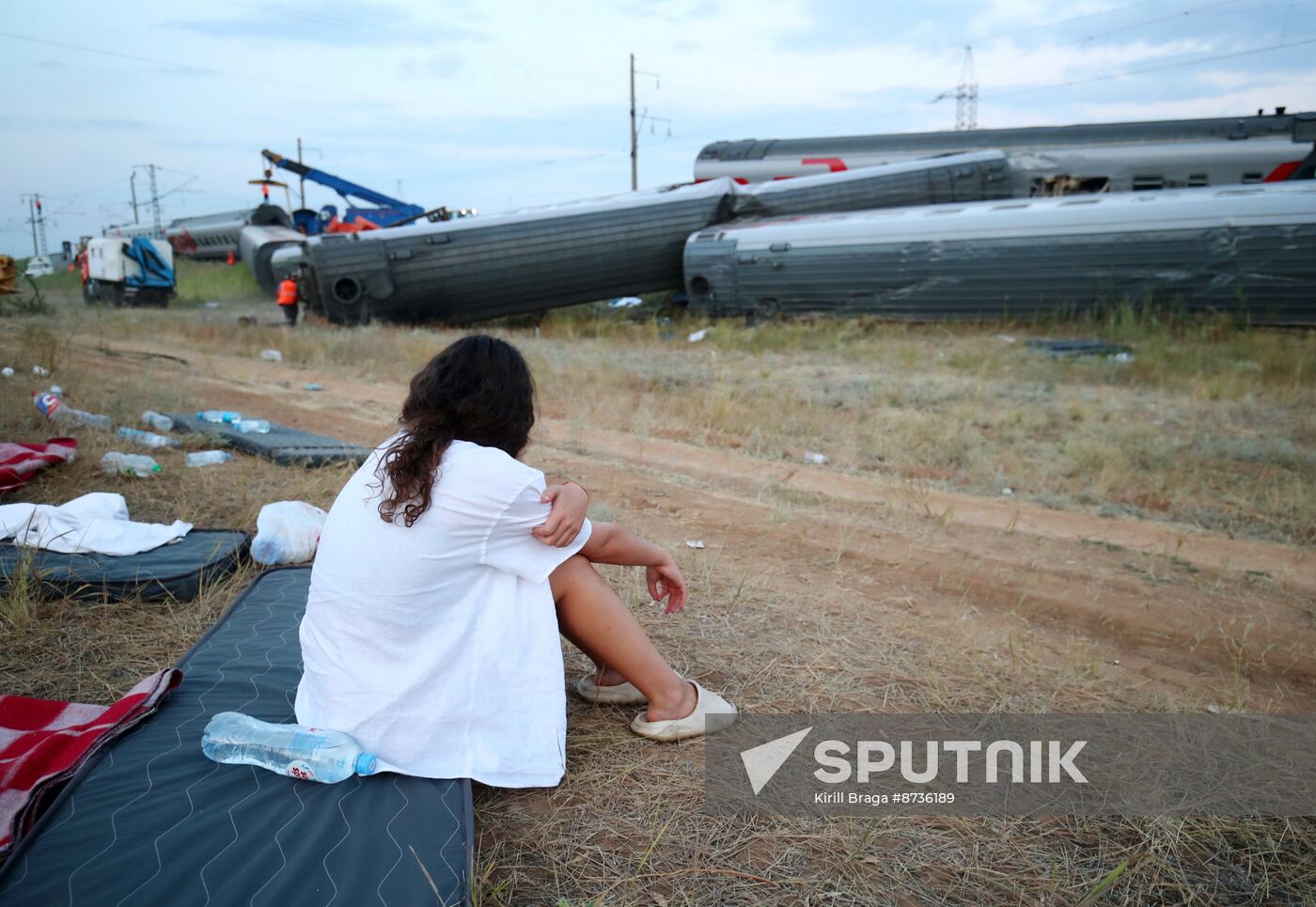 Russia Train Accident