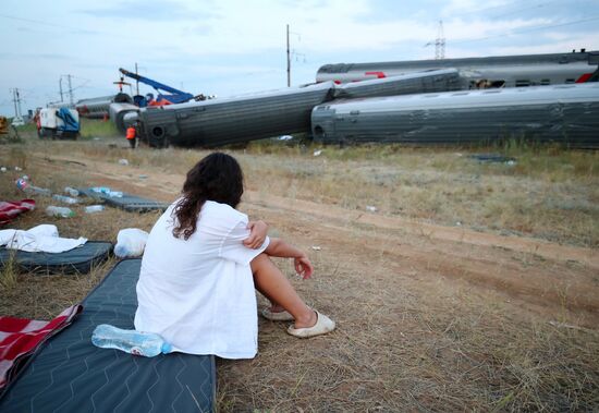 Russia Train Accident