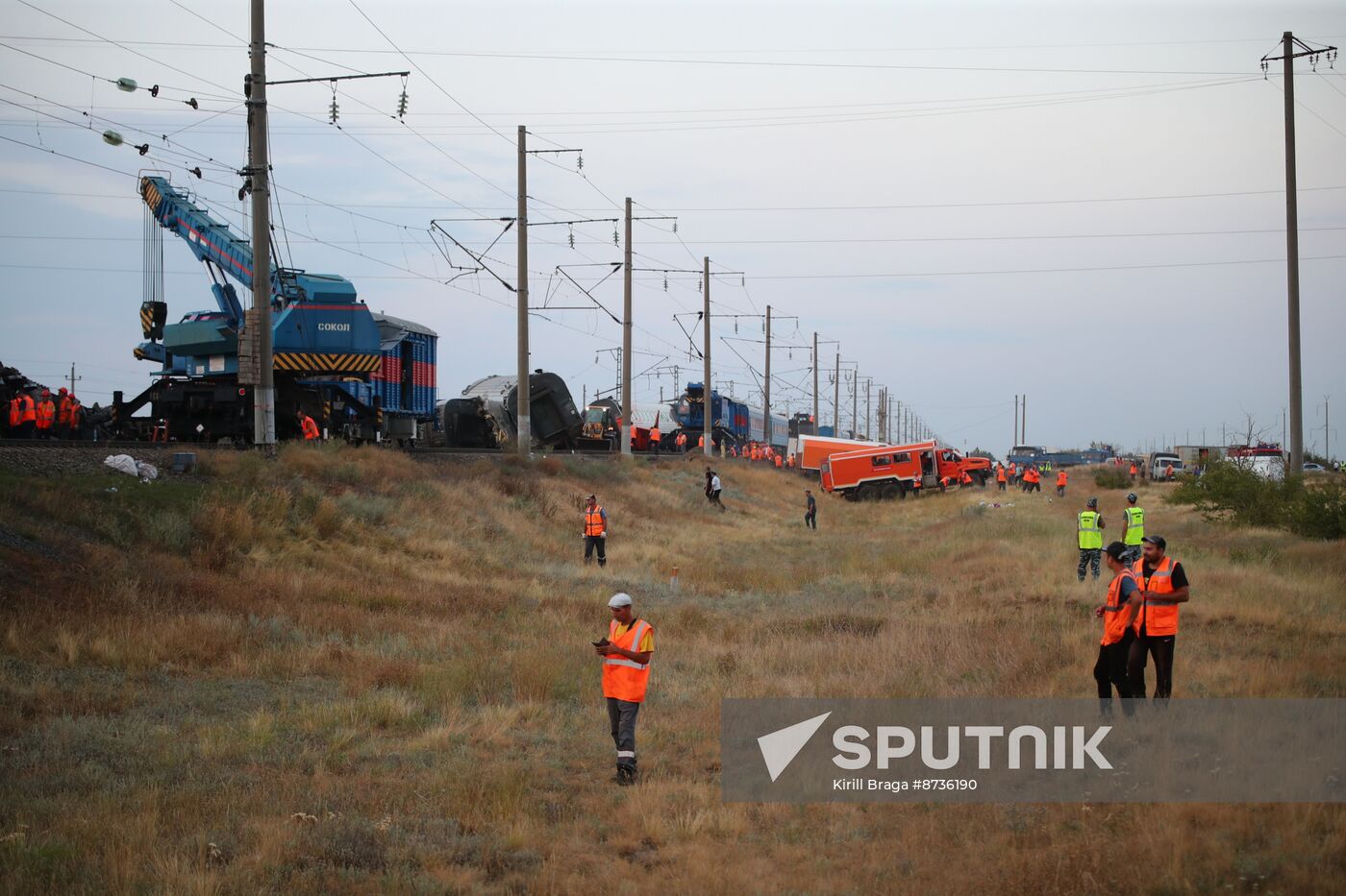 Russia Train Accident