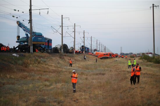 Russia Train Accident