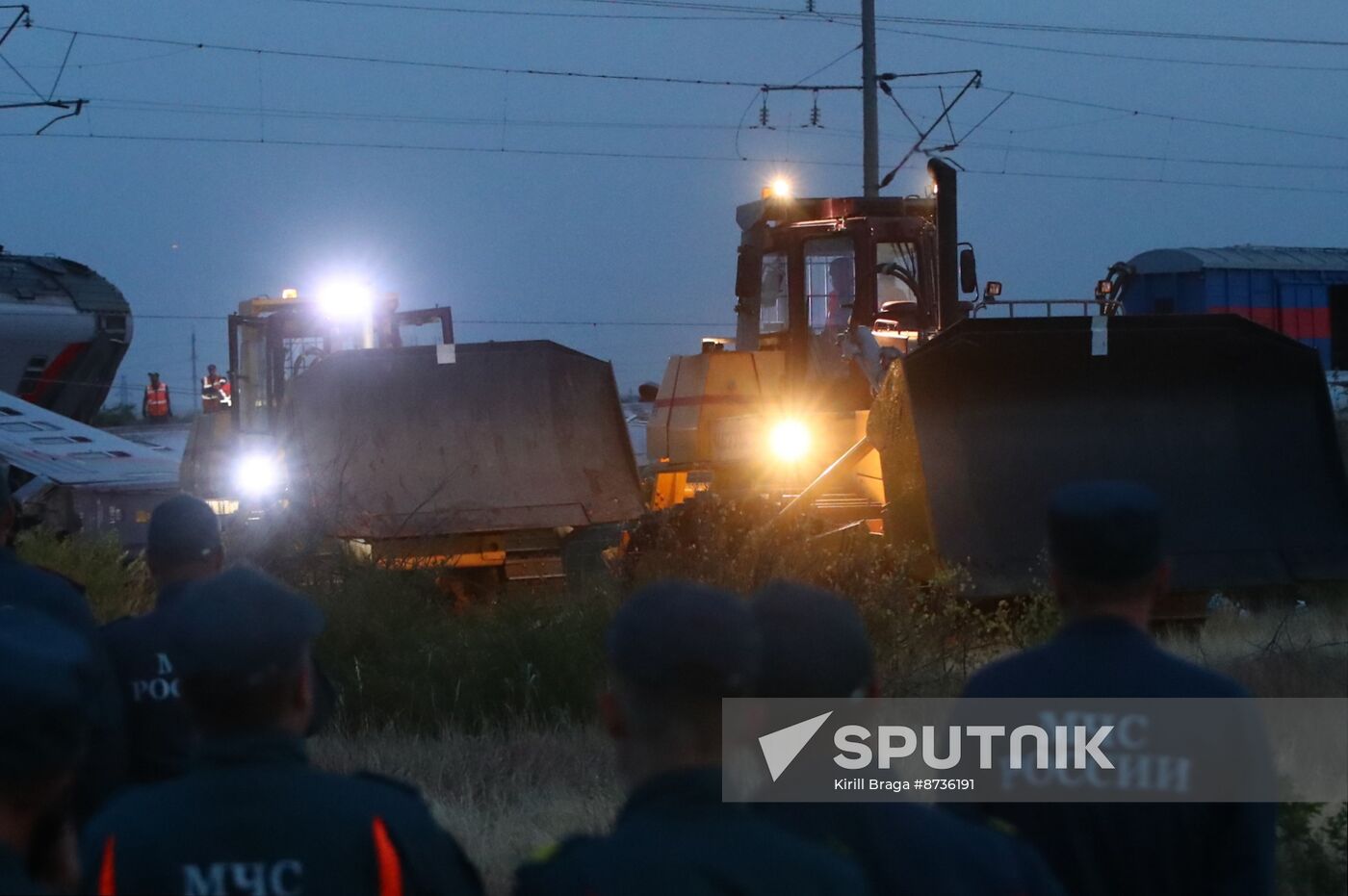 Russia Train Accident