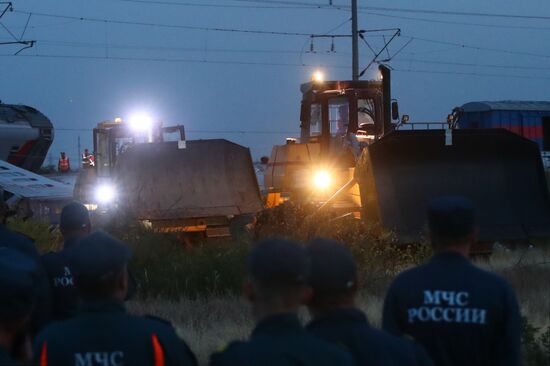 Russia Train Accident