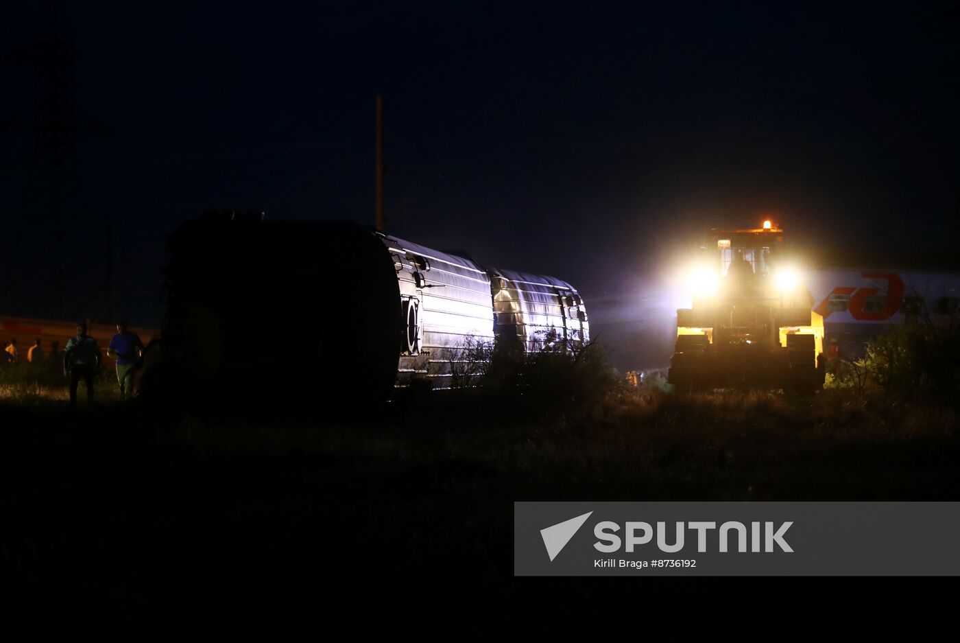 Russia Train Accident