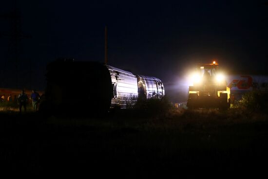 Russia Train Accident