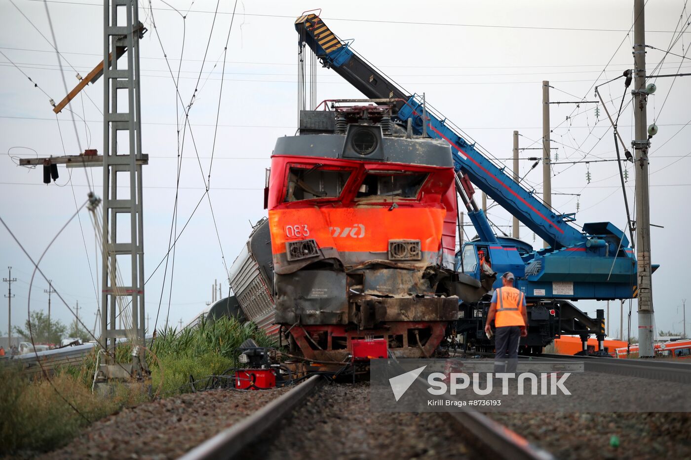 Russia Train Accident