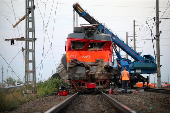 Russia Train Accident