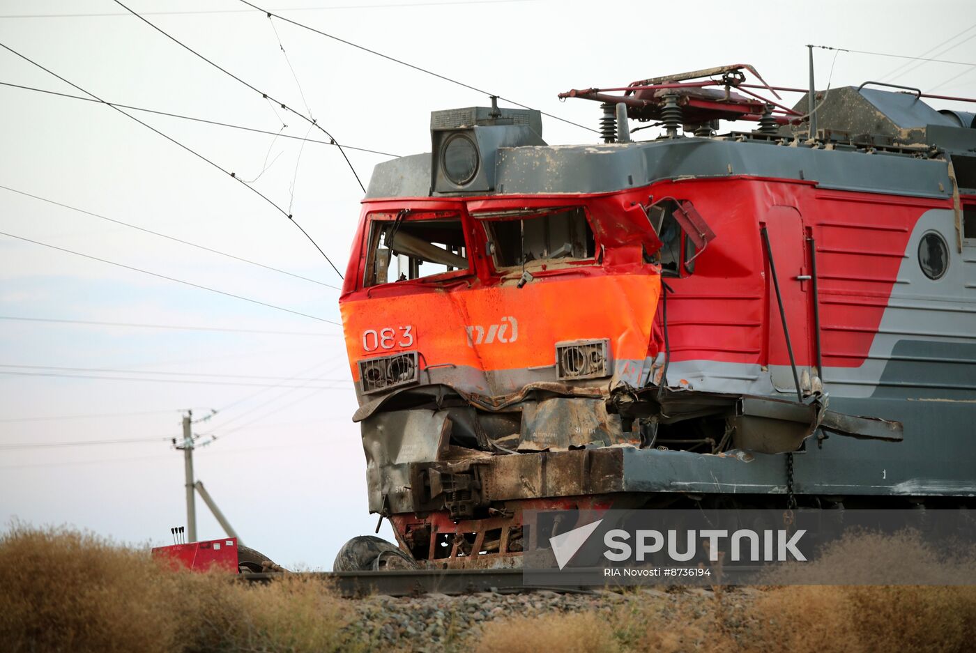 Russia Train Accident