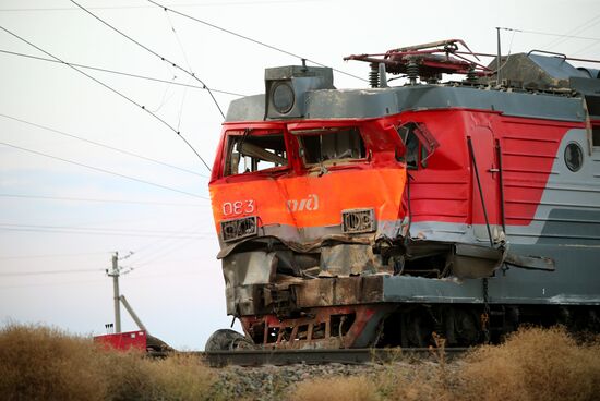 Russia Train Accident