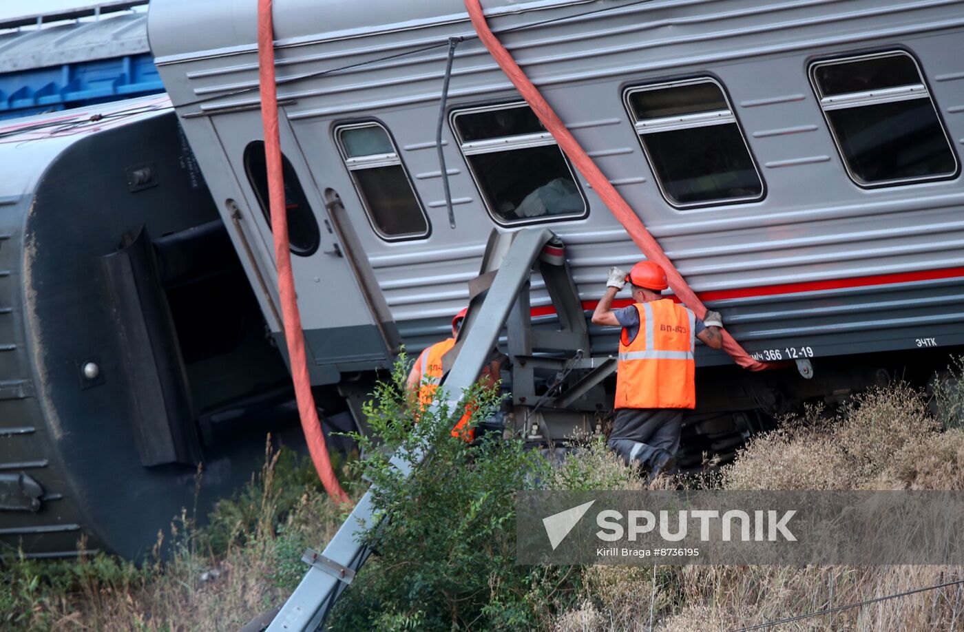 Russia Train Accident