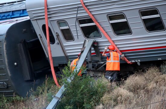 Russia Train Accident