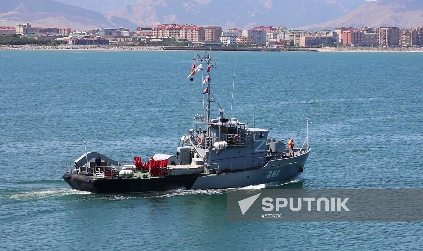 Russia Navy Drills