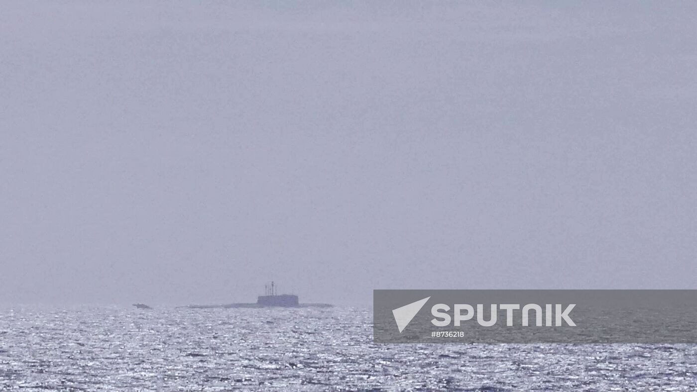 Russia Navy Drills