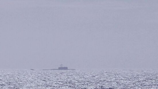 Russia Navy Drills