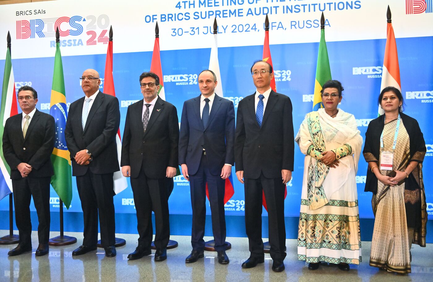 Meeting of Heads of BRICS Supreme Audit Institutions on sustainable development audits