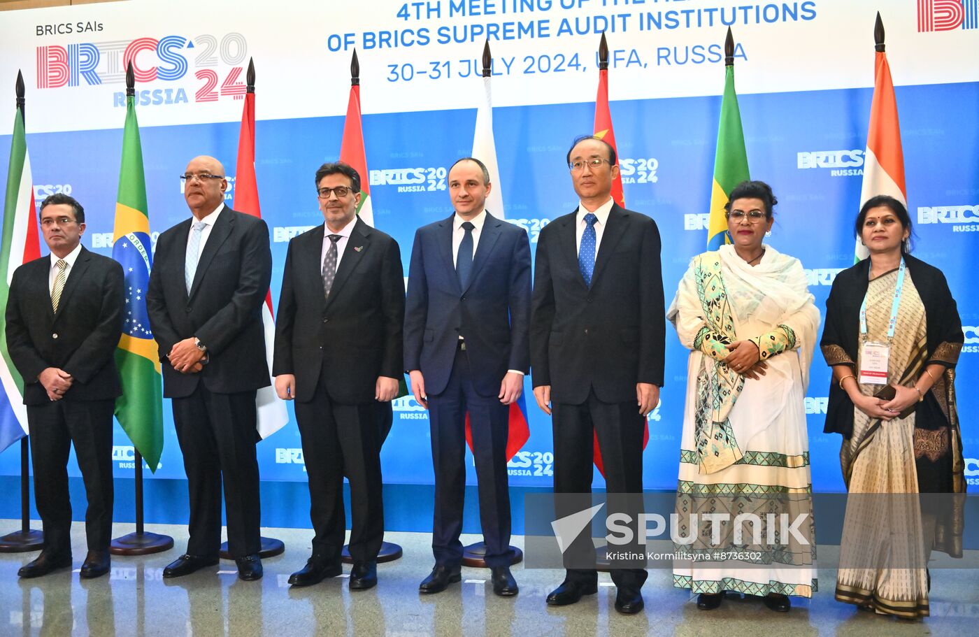 Meeting of Heads of BRICS Supreme Audit Institutions on sustainable development audits