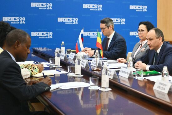 Bilateral meetings of heads of BRICS Supreme Audit Institutions