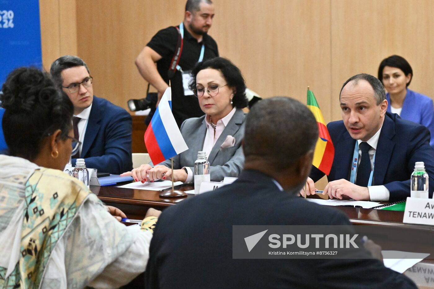 Bilateral meetings of heads of BRICS Supreme Audit Institutions