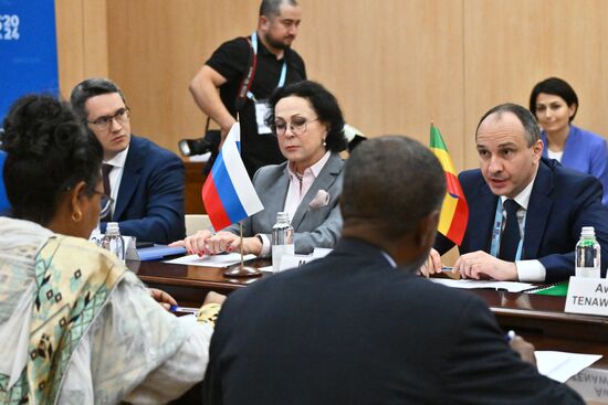 Bilateral meetings of heads of BRICS Supreme Audit Institutions