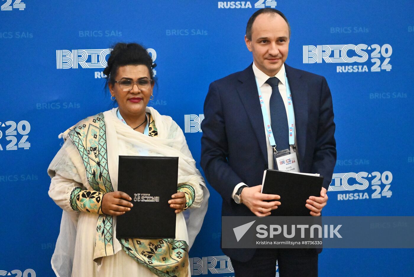 Bilateral meetings of heads of BRICS Supreme Audit Institutions