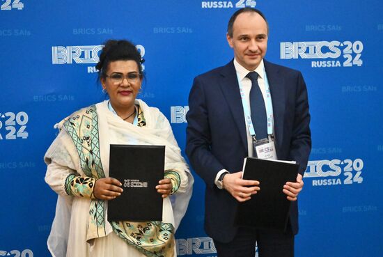 Bilateral meetings of heads of BRICS Supreme Audit Institutions