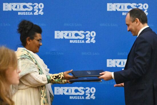 Bilateral meetings of heads of BRICS Supreme Audit Institutions