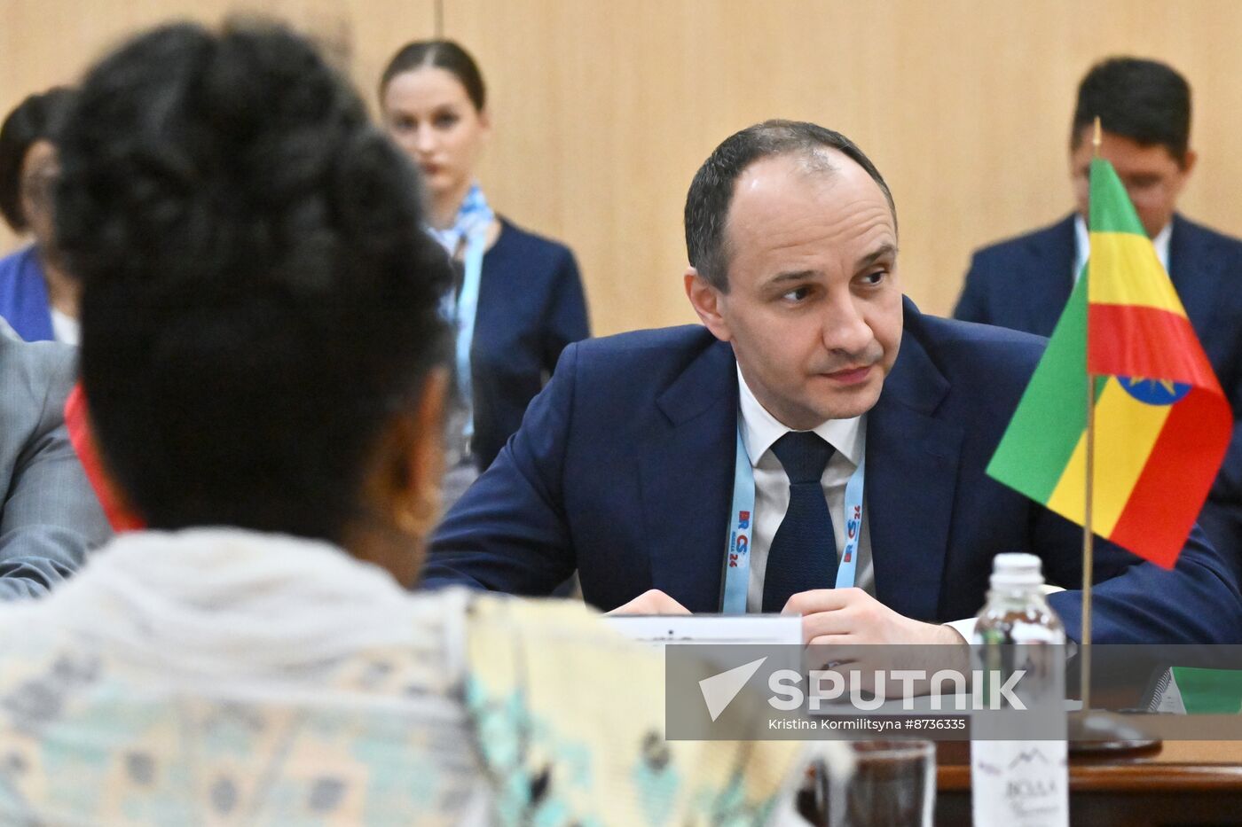 Bilateral meetings of heads of BRICS Supreme Audit Institutions