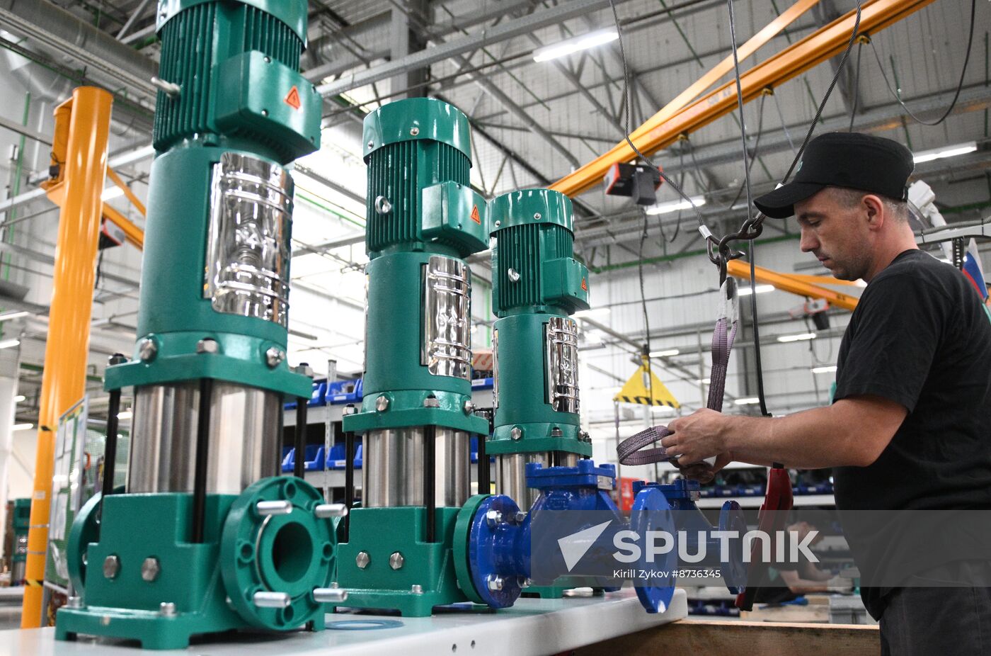 Russia Pump Factory