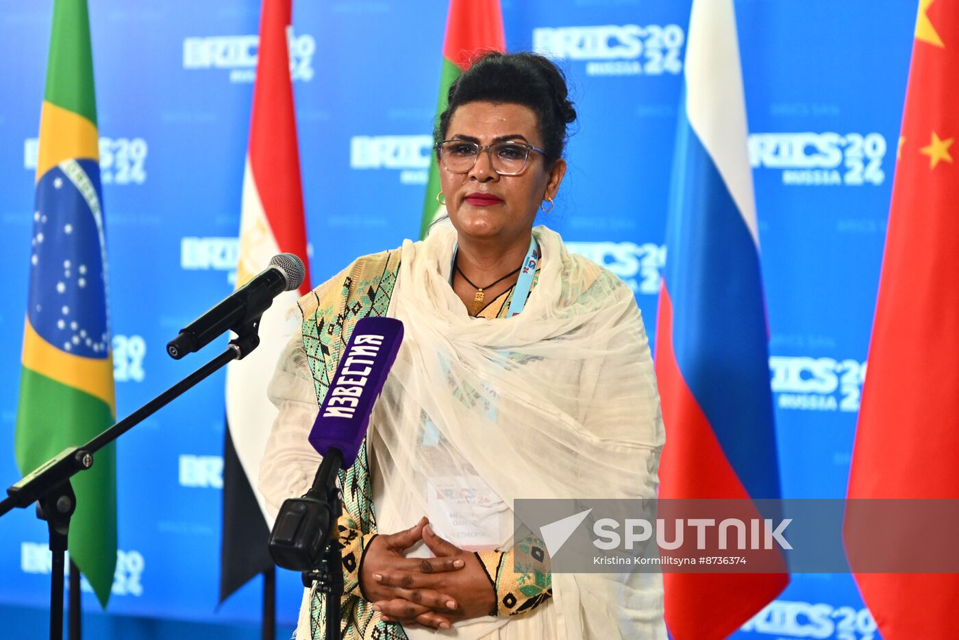 Press briefings with heads of BRICS Supreme Audit Institutions