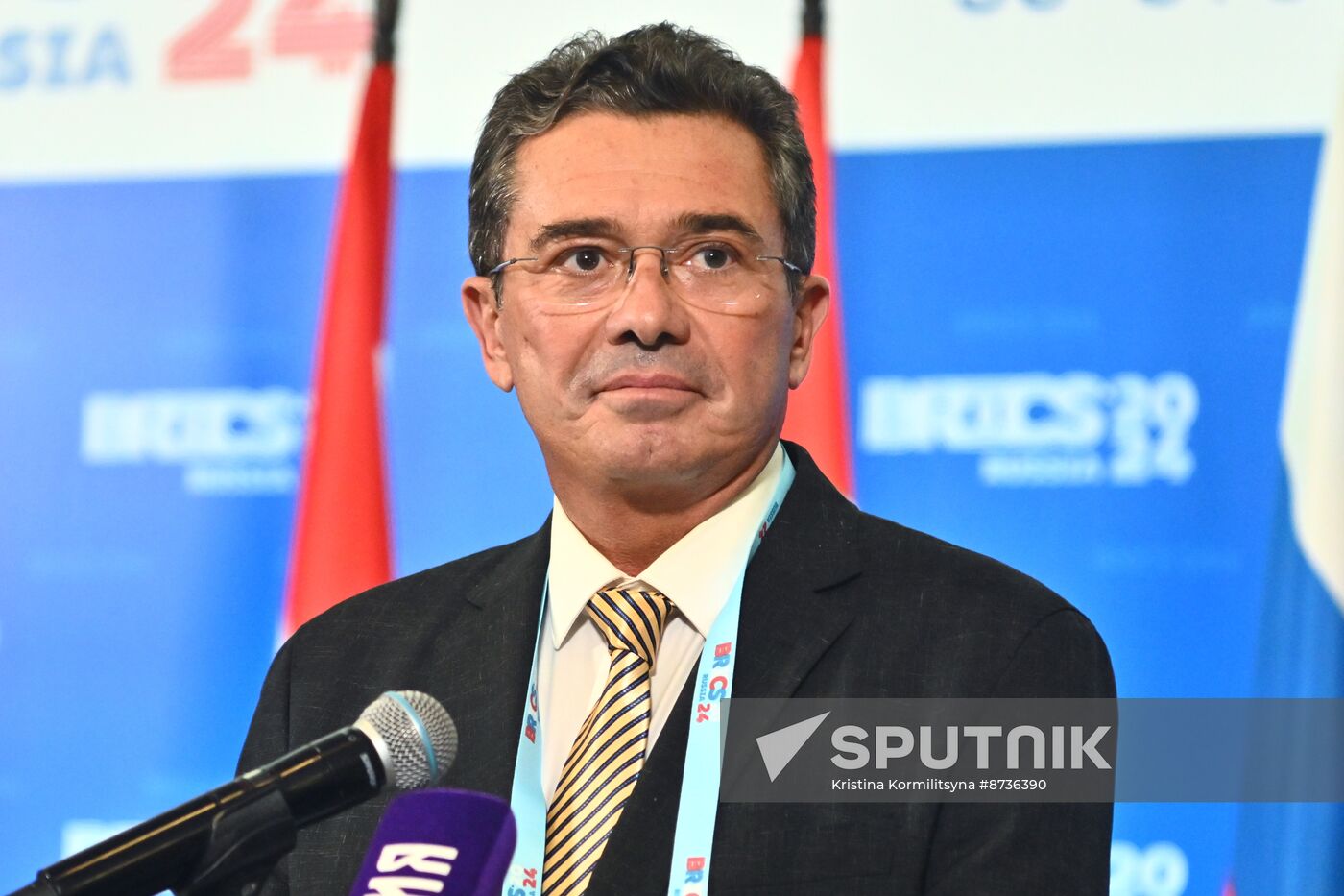 Press briefings with heads of BRICS Supreme Audit Institutions