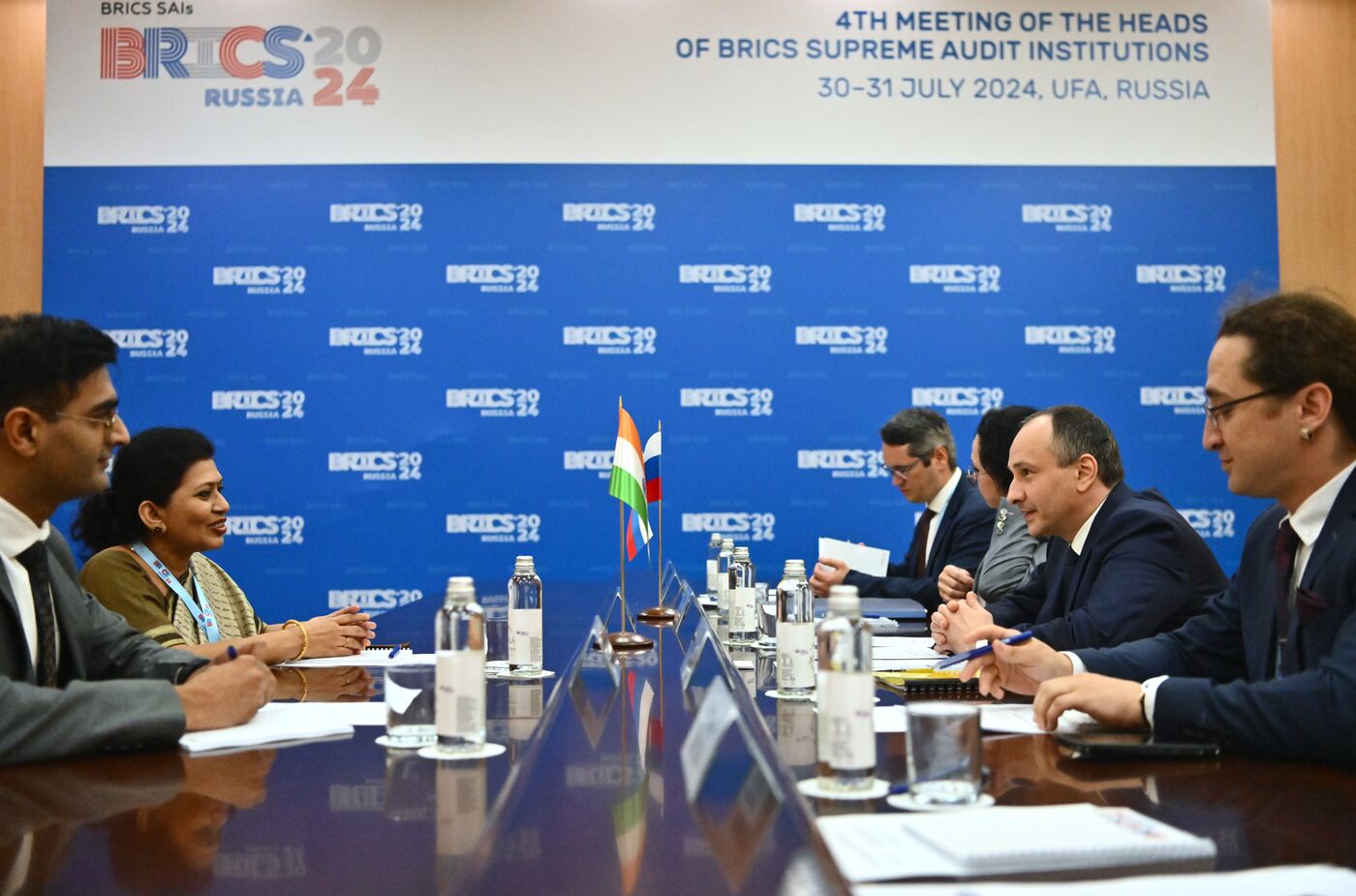 Bilateral meetings of heads of BRICS Supreme Audit Institutions