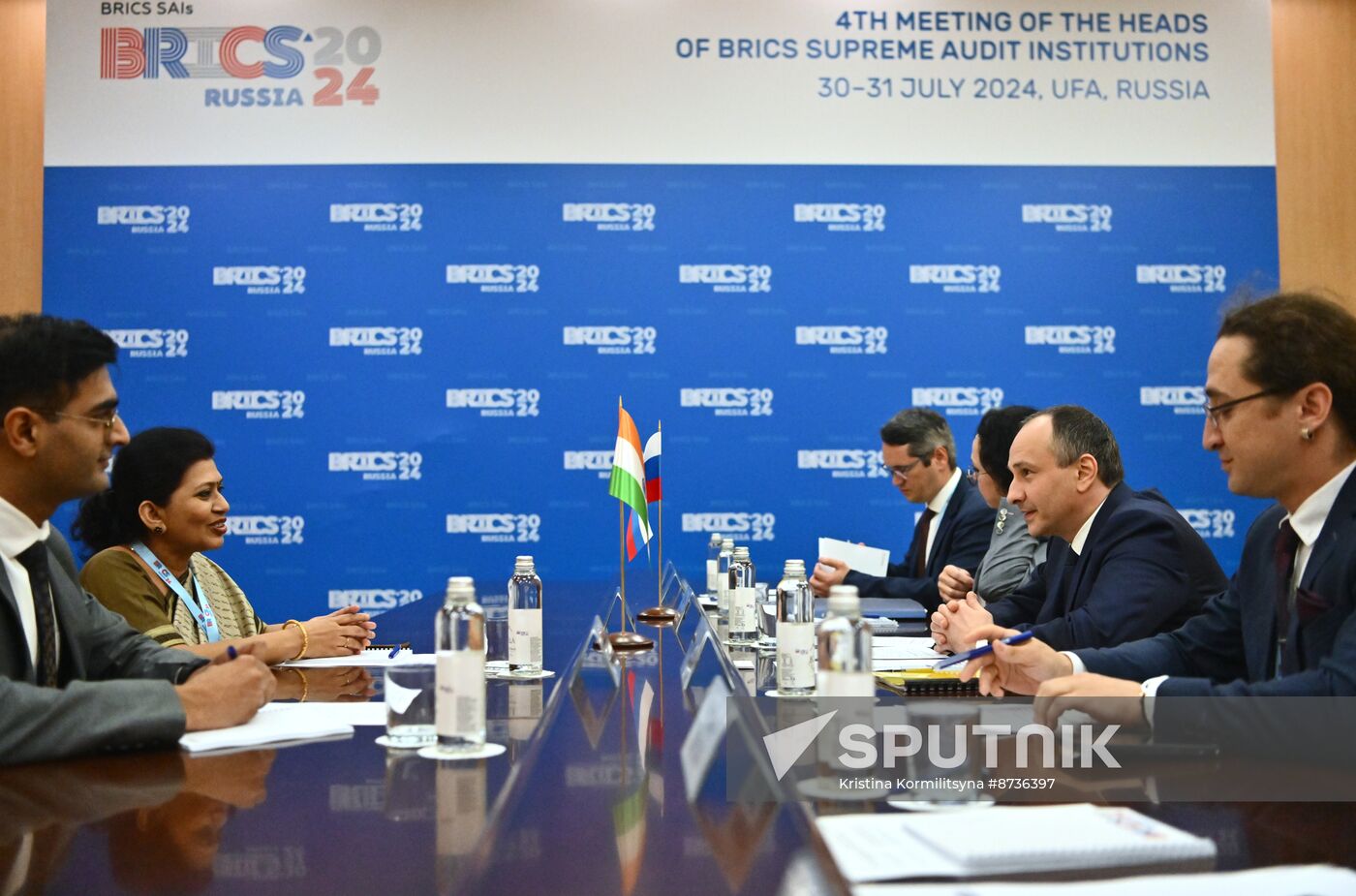 Bilateral meetings of heads of BRICS Supreme Audit Institutions