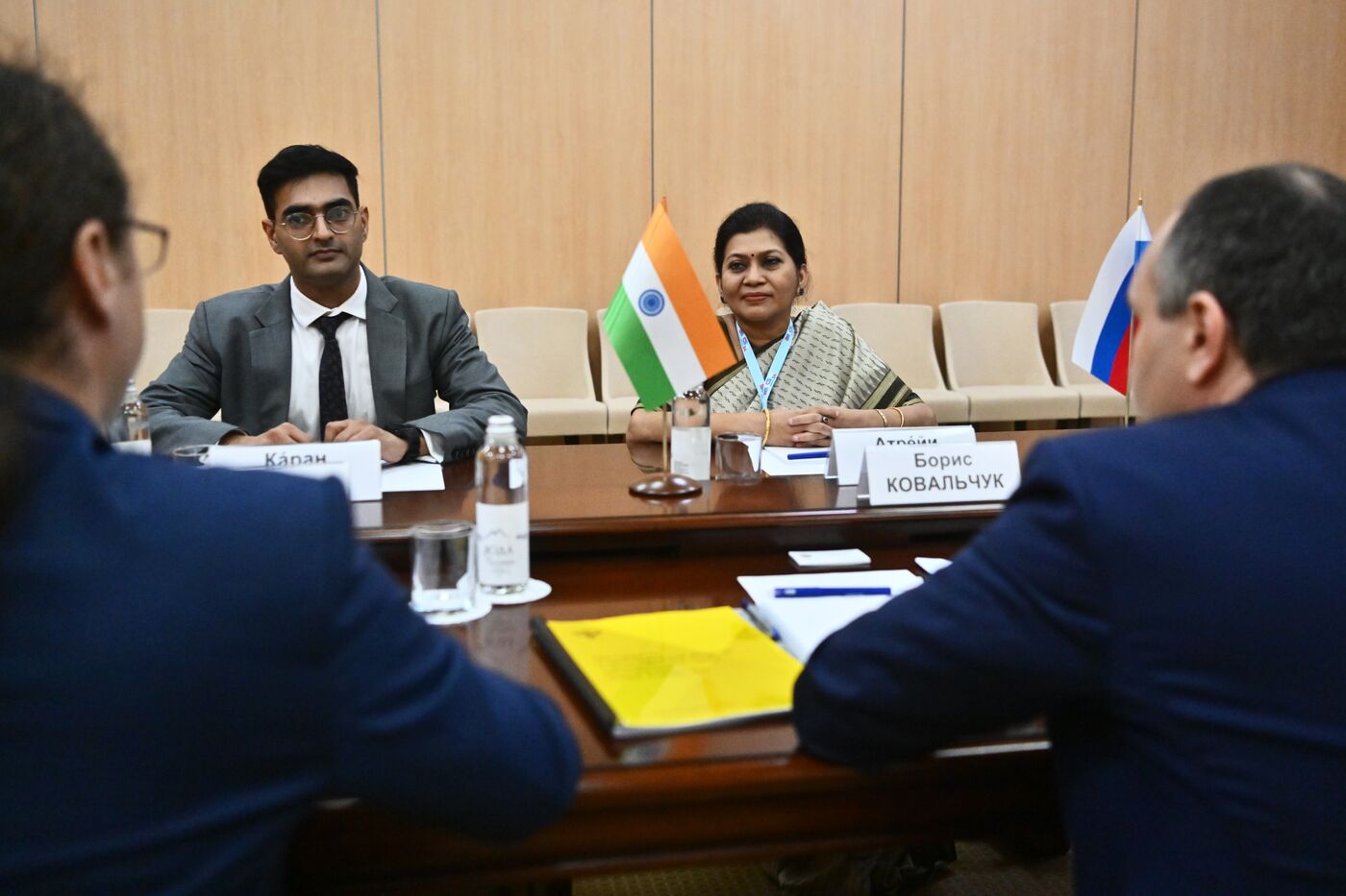 Bilateral meetings of heads of BRICS Supreme Audit Institutions