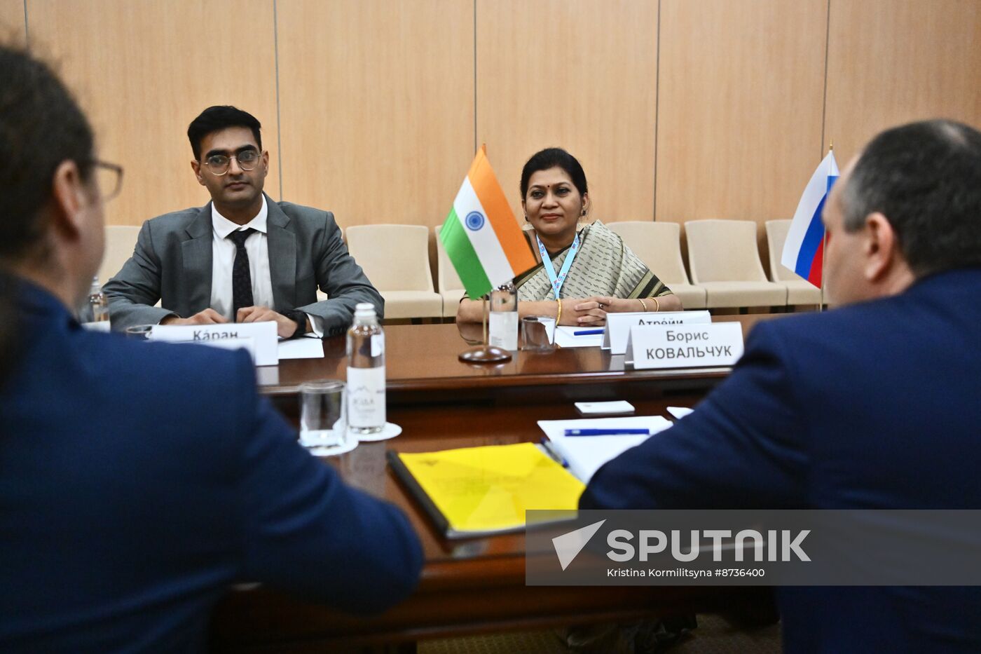 Bilateral meetings of heads of BRICS Supreme Audit Institutions